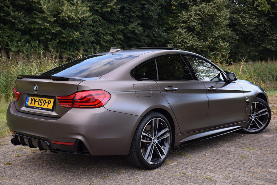 BMW 4 Serie Gran Coupé 420i High Executive Edition*M-Pakket*Dak*Head-up*2e eig*INDIVIDUAL*
