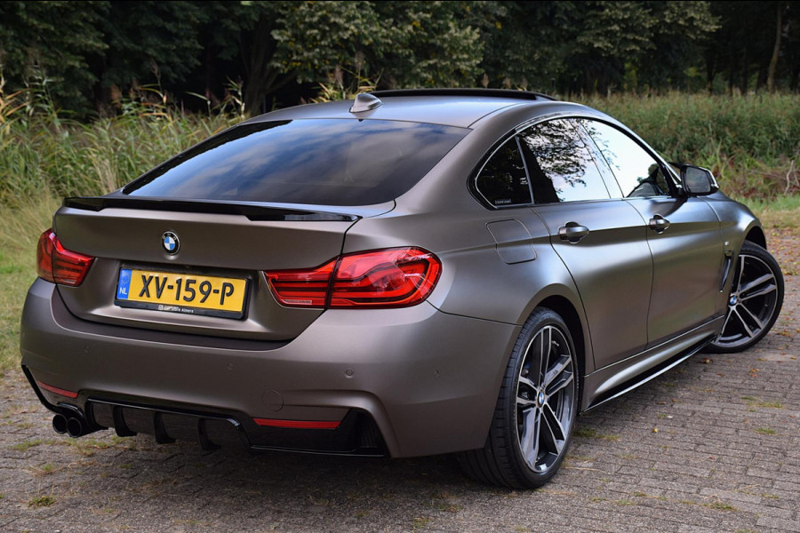 BMW 4 Serie Gran Coupé 420i High Executive Edition*M-Pakket*Dak*Head-up*2e eig*INDIVIDUAL*