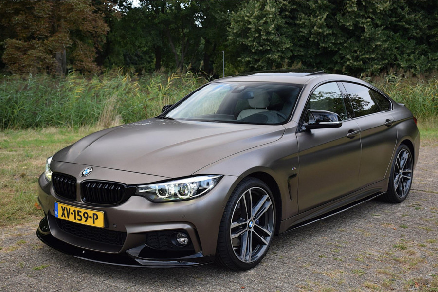 BMW 4 Serie Gran Coupé 420i High Executive Edition*M-Pakket*Dak*Head-up*2e eig*INDIVIDUAL*