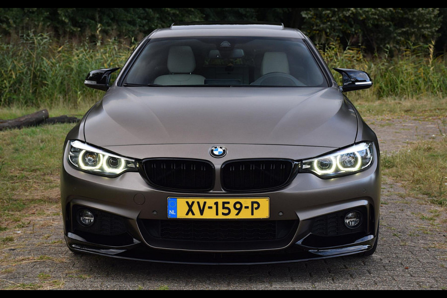 BMW 4 Serie Gran Coupé 420i High Executive Edition*M-Pakket*Dak*Head-up*2e eig*INDIVIDUAL*