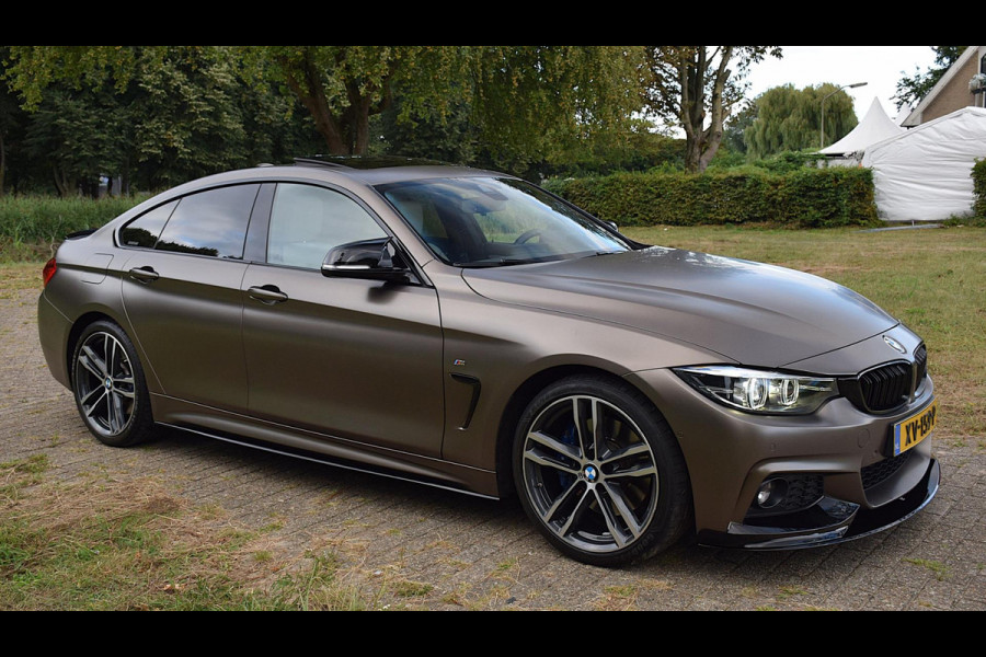 BMW 4 Serie Gran Coupé 420i High Executive Edition*M-Pakket*Dak*Head-up*2e eig*INDIVIDUAL*
