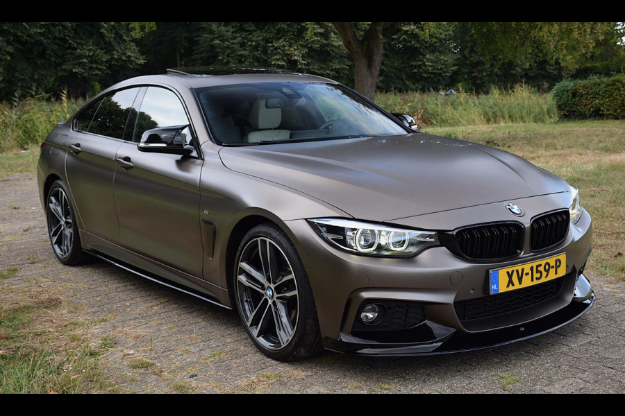 BMW 4 Serie Gran Coupé 420i High Executive Edition*M-Pakket*Dak*Head-up*2e eig*INDIVIDUAL*