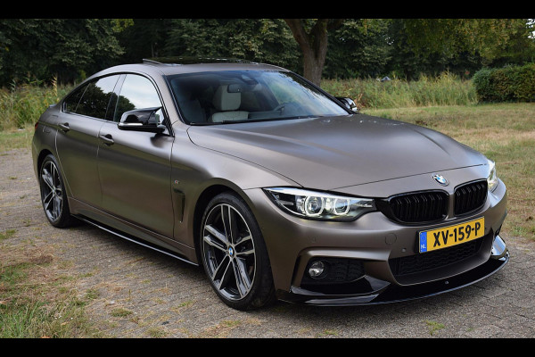 BMW 4 Serie Gran Coupé 420i High Executive Edition*M-Pakket*Dak*Head-up*2e eig*INDIVIDUAL*
