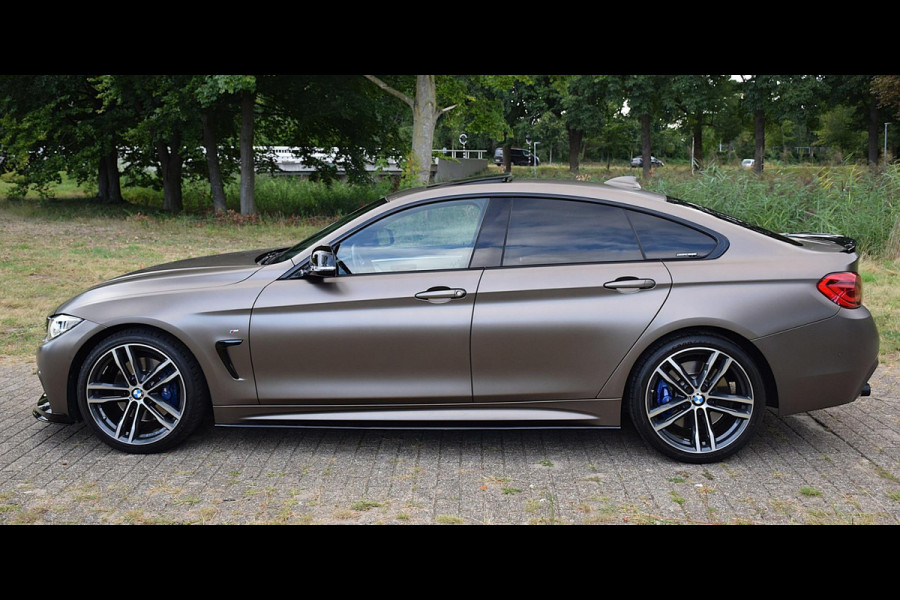 BMW 4 Serie Gran Coupé 420i High Executive Edition*M-Pakket*Dak*Head-up*2e eig*INDIVIDUAL*