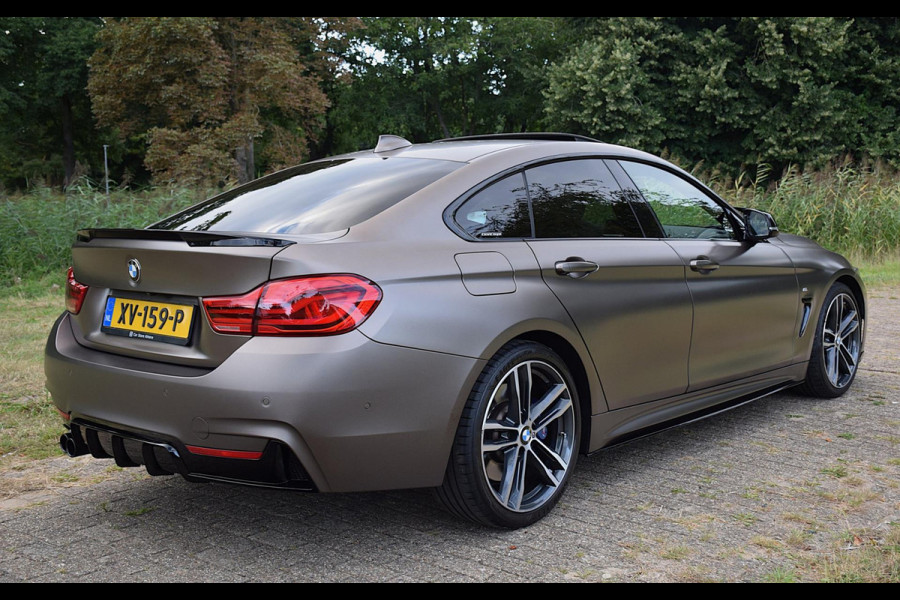BMW 4 Serie Gran Coupé 420i High Executive Edition*M-Pakket*Dak*Head-up*2e eig*INDIVIDUAL*