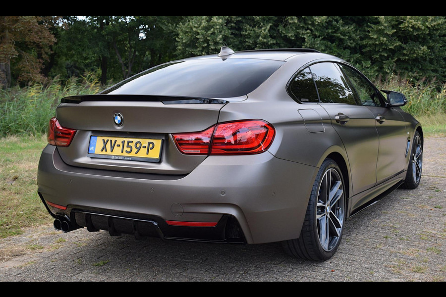 BMW 4 Serie Gran Coupé 420i High Executive Edition*M-Pakket*Dak*Head-up*2e eig*INDIVIDUAL*