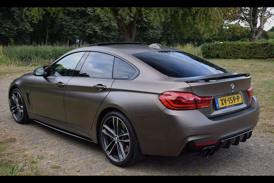 BMW 4 Serie Gran Coupé 420i High Executive Edition*M-Pakket*Dak*Head-up*2e eig*INDIVIDUAL*