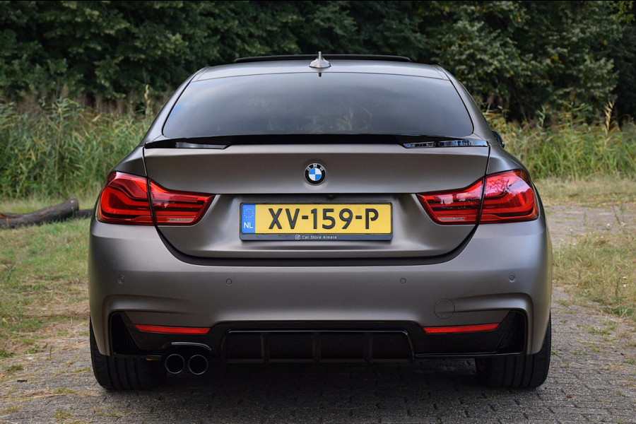 BMW 4 Serie Gran Coupé 420i High Executive Edition*M-Pakket*Dak*Head-up*2e eig*INDIVIDUAL*