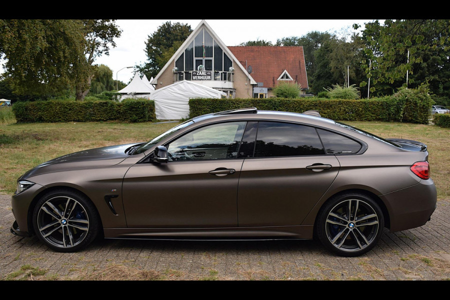 BMW 4 Serie Gran Coupé 420i High Executive Edition*M-Pakket*Dak*Head-up*2e eig*INDIVIDUAL*