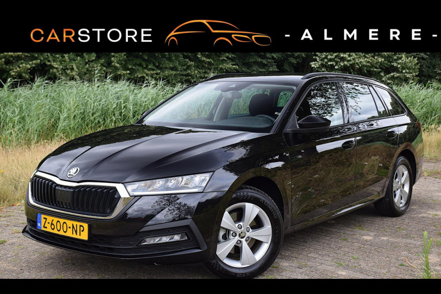 Škoda Octavia Combi 1.0 e-TSI Business Edition*2024*NL Auto*10.679KM*Trekhaak*Carplay*Enz