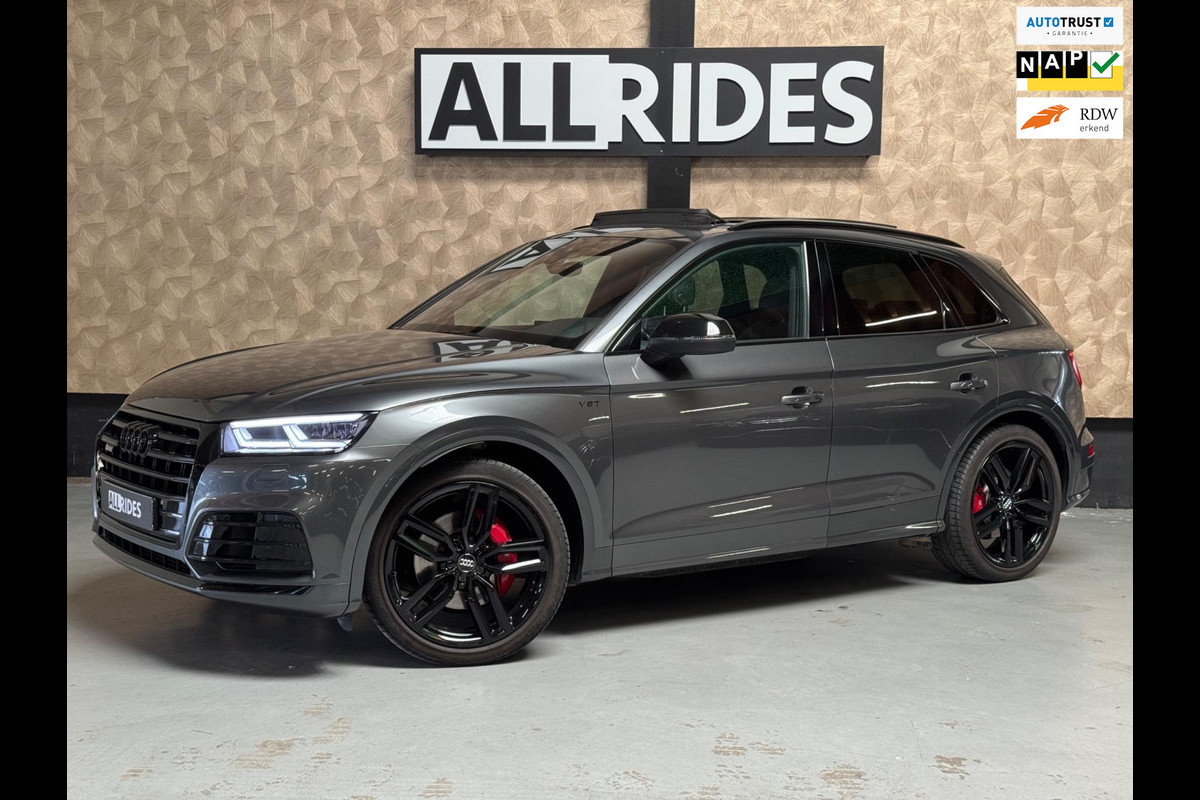 Audi SQ5 3.0 TFSI quattro | luchtvering | Pano | trekhaak | B&O | Keyless Audi SQ5 3.0 TFSI quattro | luchtvering | Pano | trekhaak | B&O | Keyless
