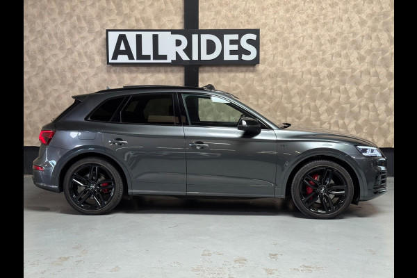 Audi SQ5 3.0 TFSI quattro | luchtvering | Pano | trekhaak | B&O | Keyless
