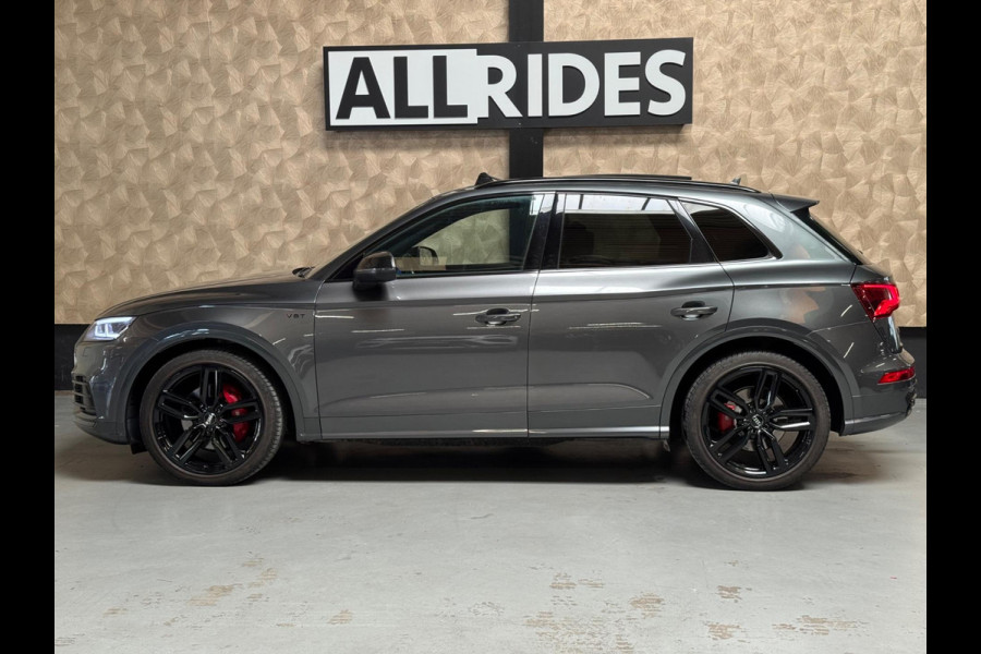 Audi SQ5 3.0 TFSI quattro | luchtvering | Pano | trekhaak | B&O | Keyless