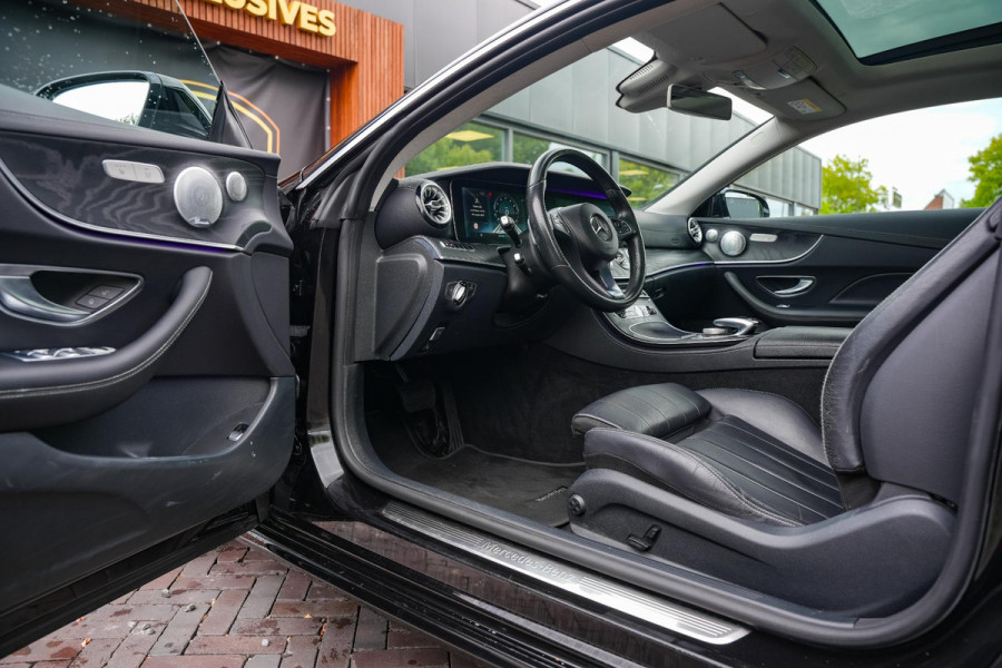 Mercedes-Benz E-Klasse Coupé 200 Panoramadak Adapt. Cruise Ambient Widescreen Keyless 19''LM