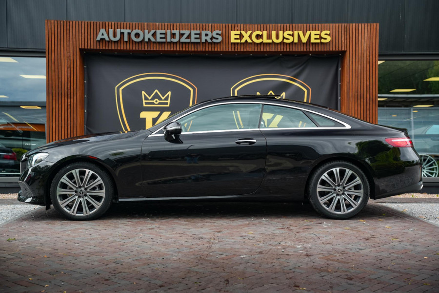Mercedes-Benz E-Klasse Coupé 200 Panoramadak Adapt. Cruise Ambient Widescreen Keyless 19''LM