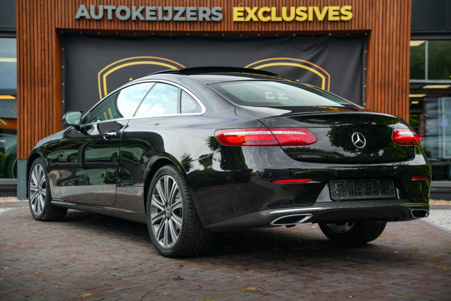 Mercedes-Benz E-Klasse Coupé 200 Panoramadak Adapt. Cruise Ambient Widescreen Keyless 19''LM