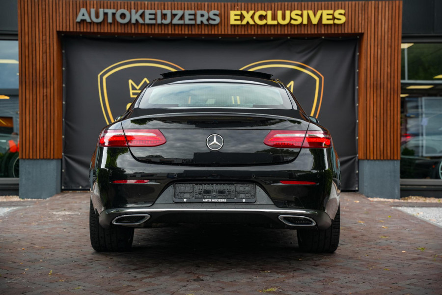 Mercedes-Benz E-Klasse Coupé 200 Panoramadak Adapt. Cruise Ambient Widescreen Keyless 19''LM