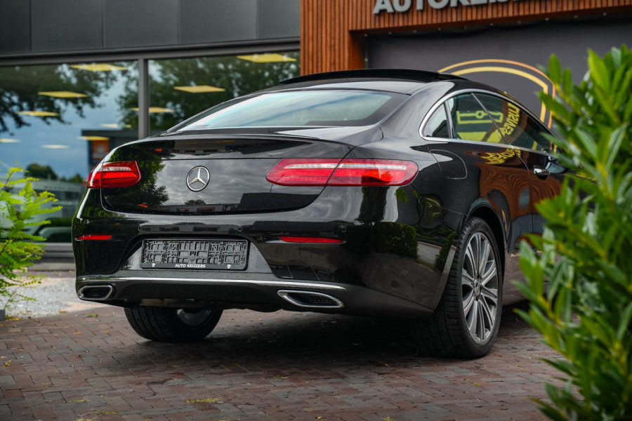 Mercedes-Benz E-Klasse Coupé 200 Panoramadak Adapt. Cruise Ambient Widescreen Keyless 19''LM