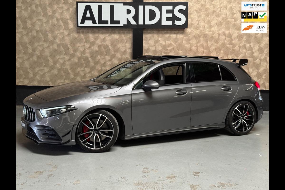 Mercedes-Benz A-Klasse AMG 35 4MATIC Edition 1 | pano | sfeerverlichting | AERO Pakket | Camera Mercedes-Benz A-Klasse AMG 35 4MATIC Edition 1 | pano | sfeerverlichting | AERO Pakket | Camera