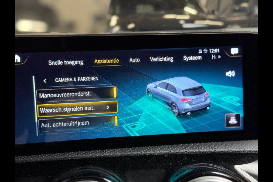 Mercedes-Benz A-Klasse AMG 35 4MATIC Edition 1 | pano | sfeerverlichting | AERO Pakket | Camera