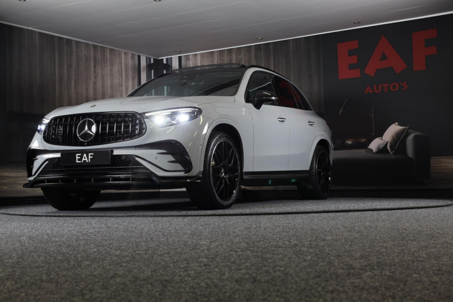 Mercedes-Benz GLC 400e 4MATIC AMG 63 Look / Acc / Massage / Burmester / Head Up / Luchtvering / 360 Camera / Leder / Pano