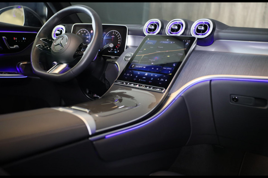 Mercedes-Benz GLC 400e 4MATIC AMG 63 Look / Acc / Massage / Burmester / Head Up / Luchtvering / 360 Camera / Leder / Pano