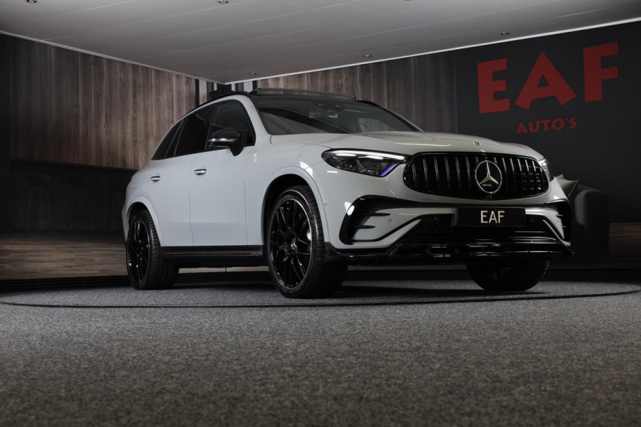 Mercedes-Benz GLC 400e 4MATIC AMG 63 Look / Acc / Massage / Burmester / Head Up / Luchtvering / 360 Camera / Leder / Pano