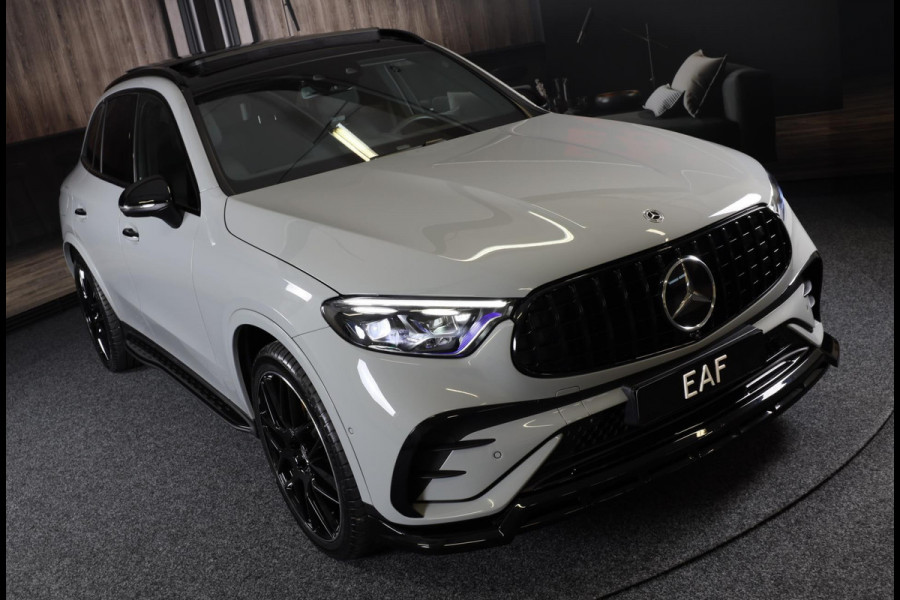 Mercedes-Benz GLC 400e 4MATIC AMG 63 Look / Acc / Massage / Burmester / Head Up / Luchtvering / 360 Camera / Leder / Pano