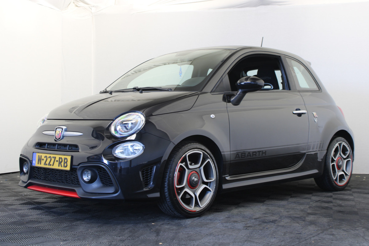 Fiat 500 1.4 T-Jet Abarth 595