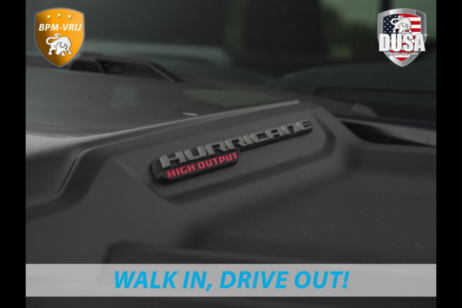 Dodge Ram | RHO | 3.0L Twin-Turbo I6 | 4x4 | Crew Cab TWIN-TURBO HIGH OUTPUT | Panoramadak | 14,4-inch Touchscreen | Passenger Display | Getoonde accessoires zijn verkrijgbaar tegen meerprijs