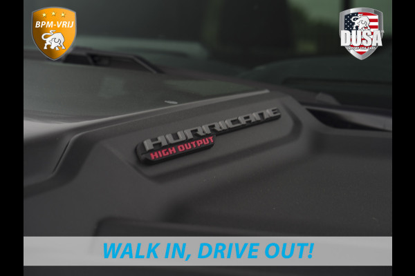 Dodge Ram | RHO | 3.0L Twin-Turbo I6 | 4x4 | Crew Cab TWIN-TURBO HIGH OUTPUT | Panoramadak | 14,4-inch Touchscreen | Passenger Display | Getoonde accessoires zijn verkrijgbaar tegen meerprijs