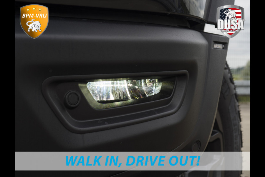 Dodge Ram | RHO | 3.0L Twin-Turbo I6 | 4x4 | Crew Cab TWIN-TURBO HIGH OUTPUT | Panoramadak | 14,4-inch Touchscreen | Passenger Display | Getoonde accessoires zijn verkrijgbaar tegen meerprijs