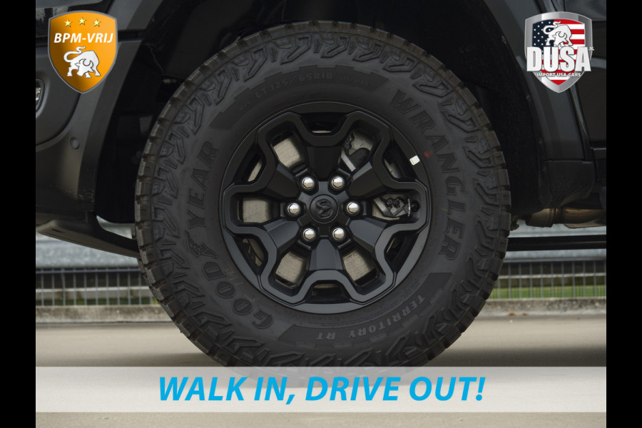 Dodge Ram | RHO | 3.0L Twin-Turbo I6 | 4x4 | Crew Cab TWIN-TURBO HIGH OUTPUT | Panoramadak | 14,4-inch Touchscreen | Passenger Display | Getoonde accessoires zijn verkrijgbaar tegen meerprijs