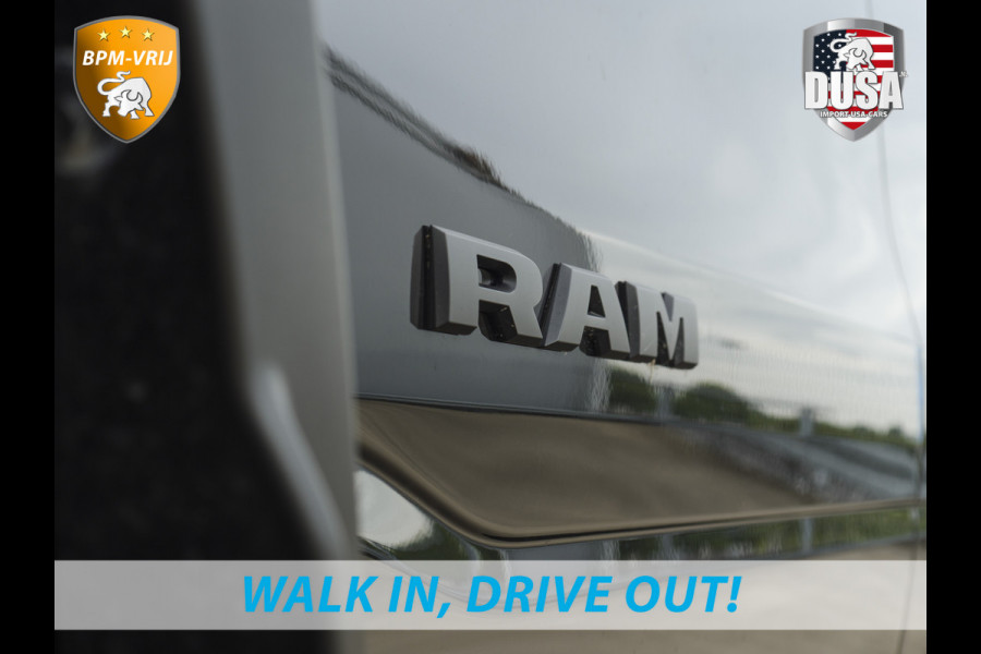 Dodge Ram | RHO | 3.0L Twin-Turbo I6 | 4x4 | Crew Cab TWIN-TURBO HIGH OUTPUT | Panoramadak | 14,4-inch Touchscreen | Passenger Display | Getoonde accessoires zijn verkrijgbaar tegen meerprijs