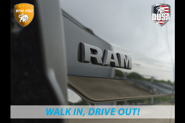 Dodge Ram | RHO | 3.0L Twin-Turbo I6 | 4x4 | Crew Cab TWIN-TURBO HIGH OUTPUT | Panoramadak | 14,4-inch Touchscreen | Passenger Display | Getoonde accessoires zijn verkrijgbaar tegen meerprijs