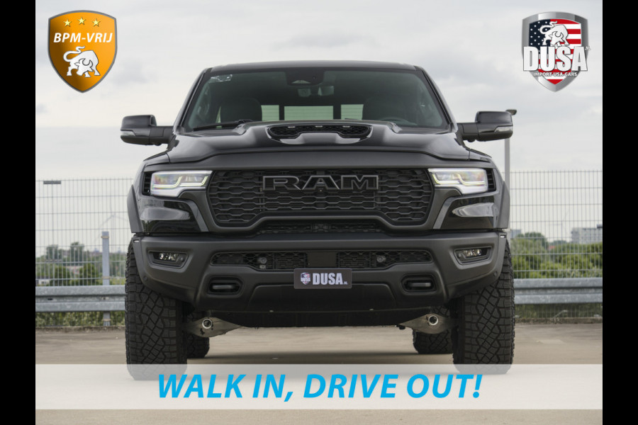 Dodge Ram | RHO | 3.0L Twin-Turbo I6 | 4x4 | Crew Cab TWIN-TURBO HIGH OUTPUT | Panoramadak | 14,4-inch Touchscreen | Passenger Display | Getoonde accessoires zijn verkrijgbaar tegen meerprijs