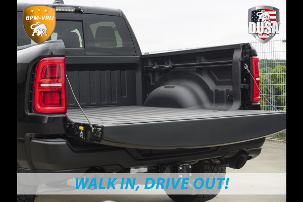 Dodge Ram | RHO | 3.0L Twin-Turbo I6 | 4x4 | Crew Cab TWIN-TURBO HIGH OUTPUT | Panoramadak | 14,4-inch Touchscreen | Passenger Display | Getoonde accessoires zijn verkrijgbaar tegen meerprijs