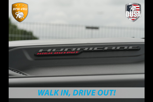 Dodge Ram | RHO | 3.0L Twin-Turbo I6 | 4x4 | Crew Cab TWIN-TURBO HIGH OUTPUT | Panoramadak | 14,4-inch Touchscreen | Passenger Display | Getoonde accessoires zijn verkrijgbaar tegen meerprijs