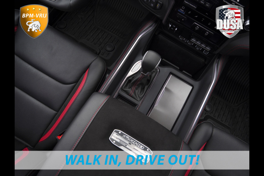 Dodge Ram | RHO | 3.0L Twin-Turbo I6 | 4x4 | Crew Cab TWIN-TURBO HIGH OUTPUT | Panoramadak | 14,4-inch Touchscreen | Passenger Display | Getoonde accessoires zijn verkrijgbaar tegen meerprijs