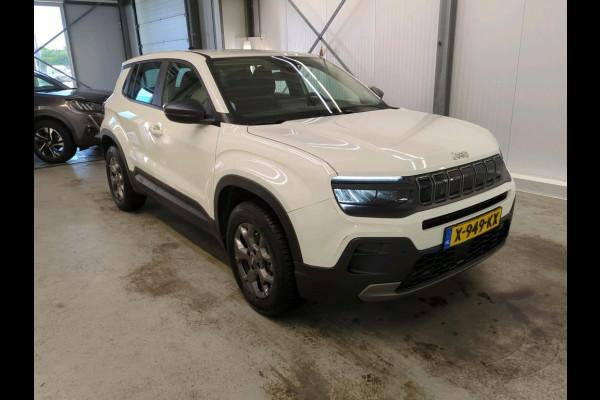Jeep Avenger Longitude 54 kWh Airco ECC Navi Carplay PDC Achter Camera Full LED Adaptive Cruise Control Virtual Cockpit Stoelverwarming