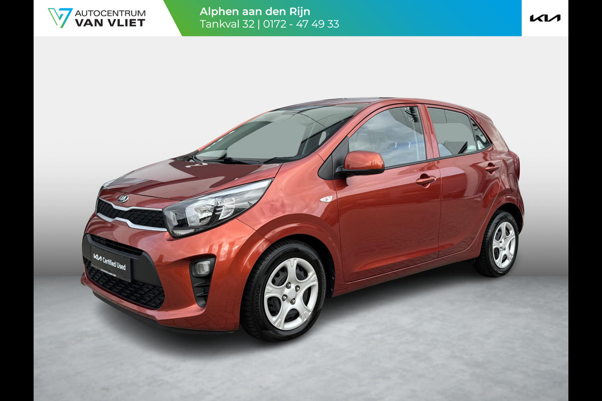 Kia Picanto 1.0 MPi ComfortPlusLine | Sportieve kleur! | Achteruitrijcamera | Apple Carplay | 1e eigenaar Kia Picanto 1.0 MPi ComfortPlusLine | Sportieve kleur! | Achteruitrijcamera | Apple Carplay | 1e eigenaar