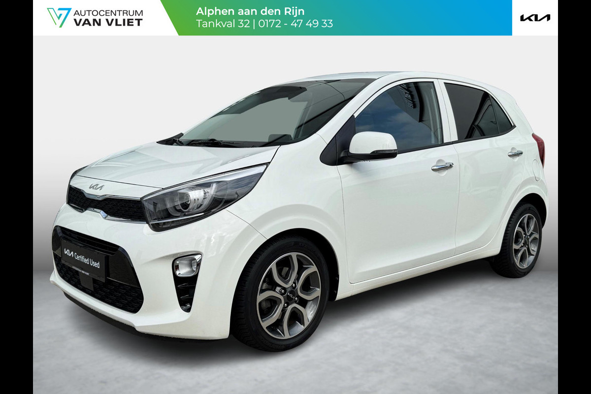 Kia Picanto 1.0 DPi DynamicPlusLine | Navi | Apple Carplay | Keyless | Achteruitrijcamera | Climate Control Kia Picanto 1.0 DPi DynamicPlusLine | Navi | Apple Carplay | Keyless | Achteruitrijcamera | Climate Control