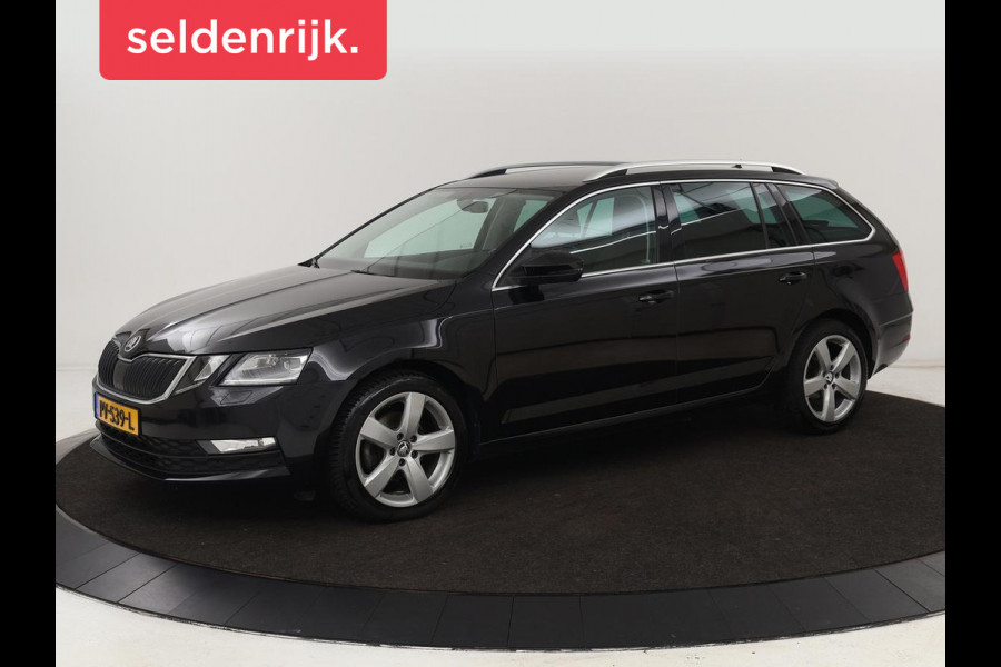 Škoda Octavia 1.0 TSI Ambition | Trekhaak | Stoelverwarming | Carplay | Full LED | Half leder | Navigatie | Sportstuur | Parkeerhulp | Climate control | Cruise control | DAB