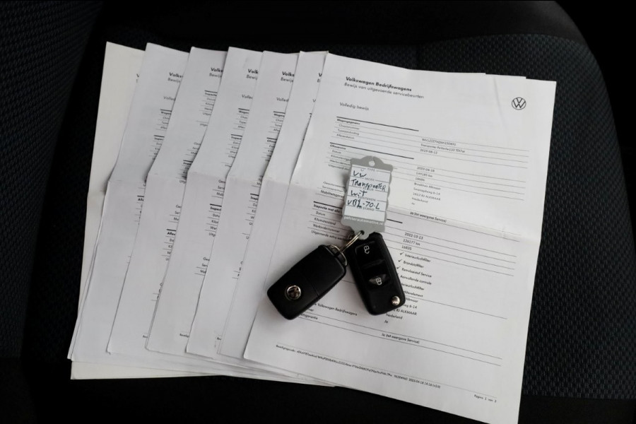 Volkswagen Transporter T6 2.0 TDI 150pk DSG-Automaat Lang D.C. Airco/Cruise Control 08-2019