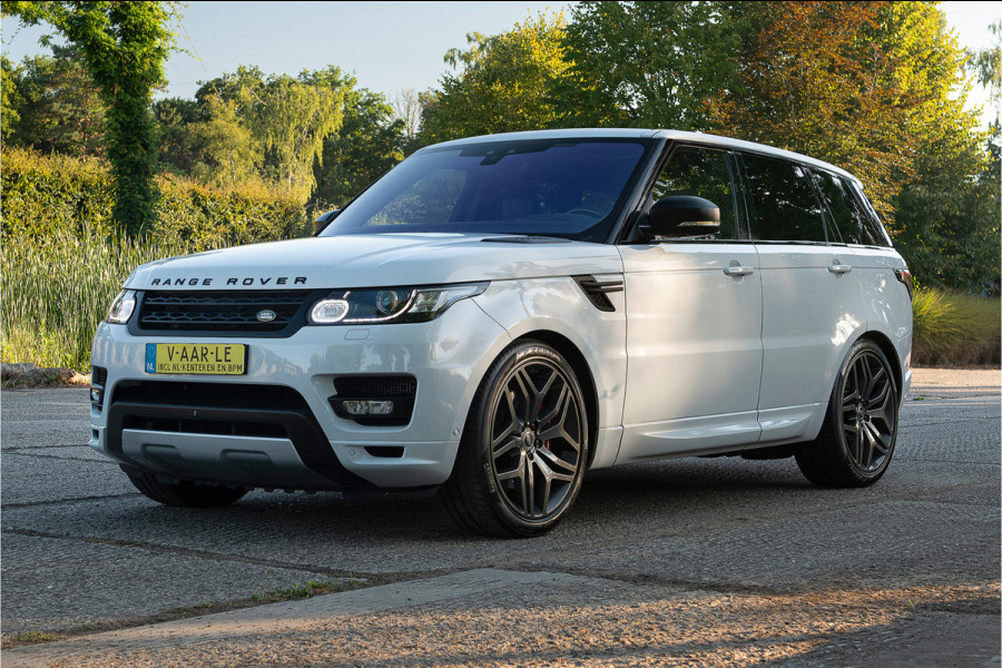 Land Rover Range Rover Sport 4.4 Aut. Euro6 SDV8 INCL.BTW Autobiography Vogue 5-persoons Leder Navigatie 339pk