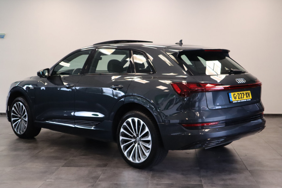 Audi e-tron e-tron 55 quattro advanced 95 kWh S-line Panoramadak Leder