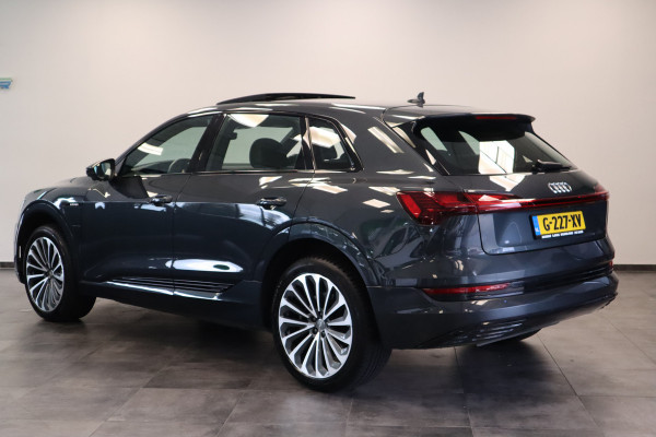Audi e-tron e-tron 55 quattro advanced 95 kWh S-line Panoramadak Leder