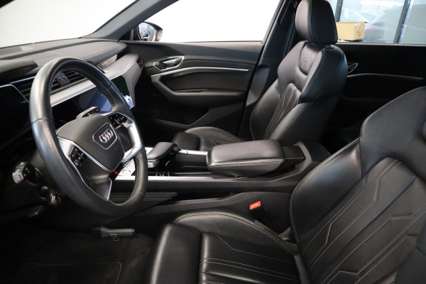 Audi e-tron e-tron 55 quattro advanced 95 kWh S-line Panoramadak Leder