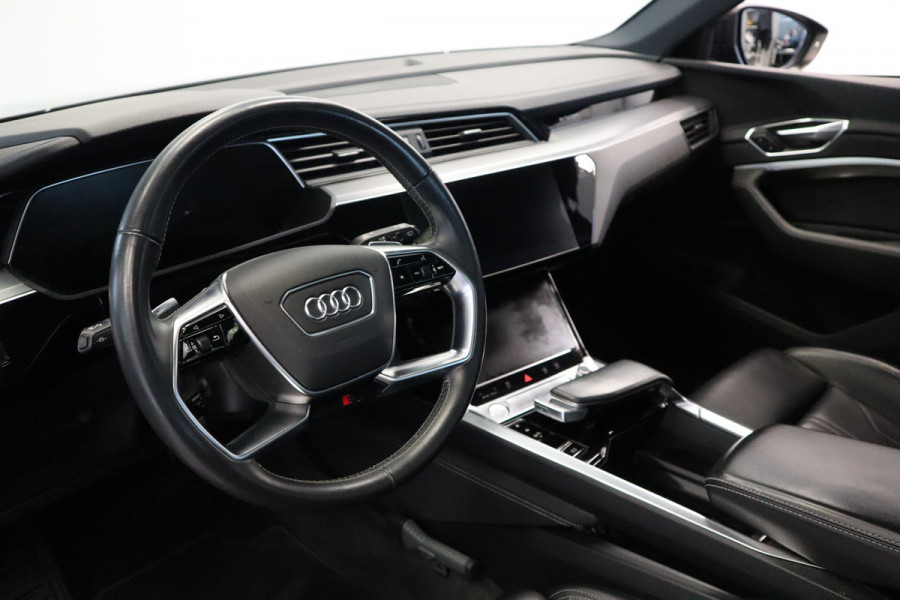 Audi e-tron e-tron 55 quattro advanced 95 kWh S-line Panoramadak Leder