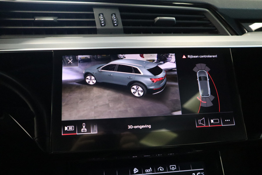 Audi e-tron e-tron 55 quattro advanced 95 kWh S-line Panoramadak Leder